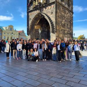 I nostri amici tedeschi del liceo Otto-Hahn di Marktredwitz 🖤❤️💛