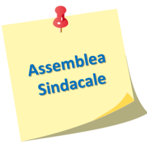 Assemblea sindacale personale docente/ATA 👩‍🏫👨‍🏫🏫