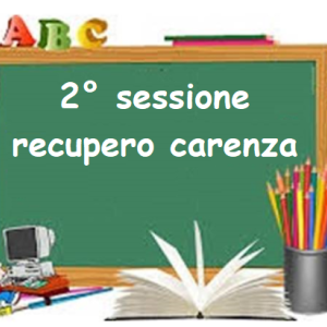 Calendario 2° sessione  recupero carenze - novembre 2024 👨‍🎓👩‍🎓🏫🎒